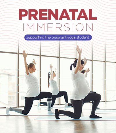 Prenatal Yoga Immersion