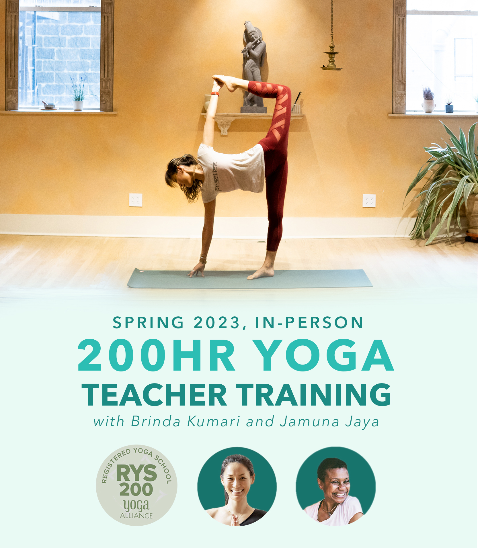 Spring 2023 Yoga Teacher Training 