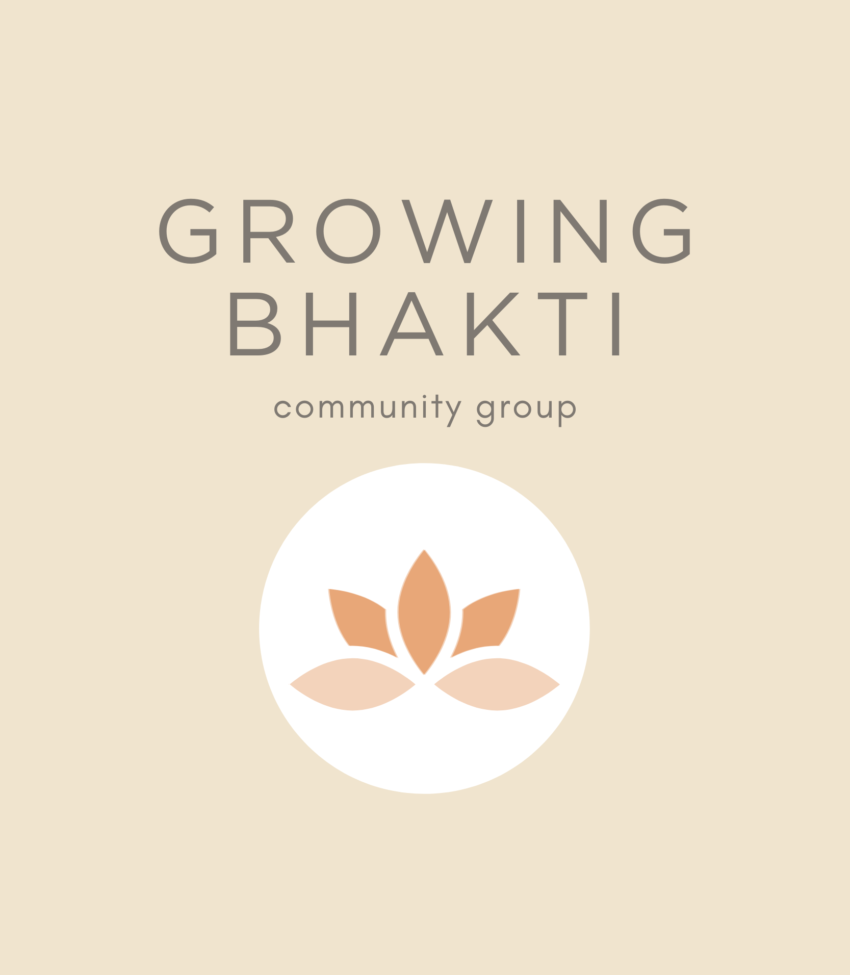 Growing Bhakti Community Groups