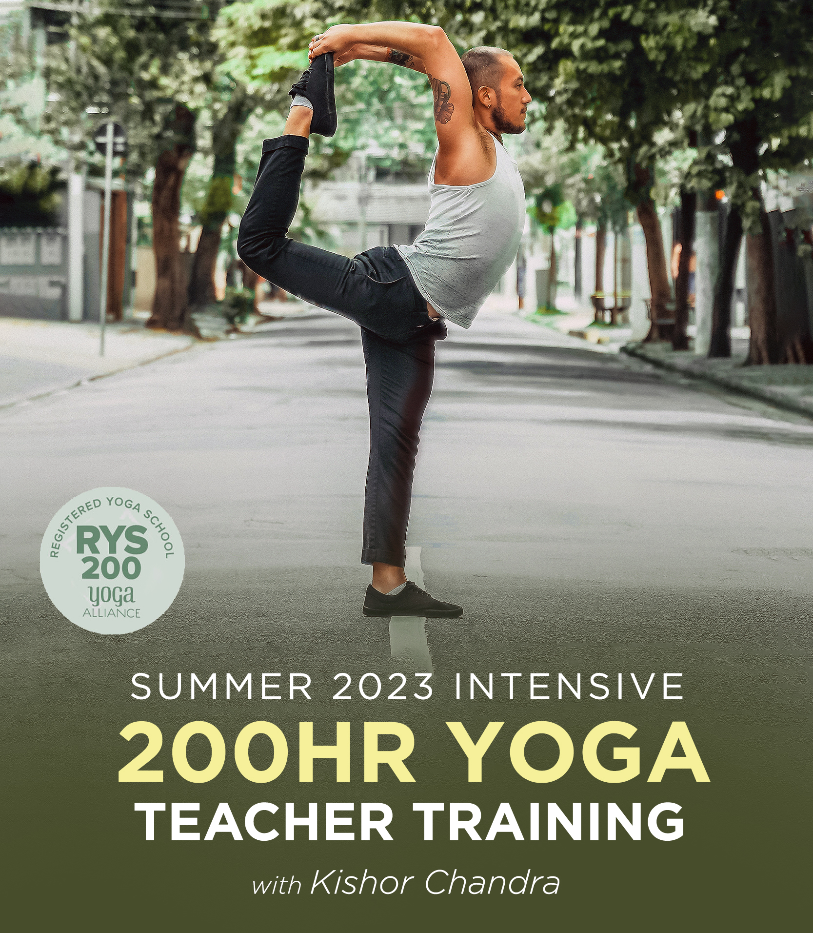 Summer 2023 Intensive Yoga Teacher Training 