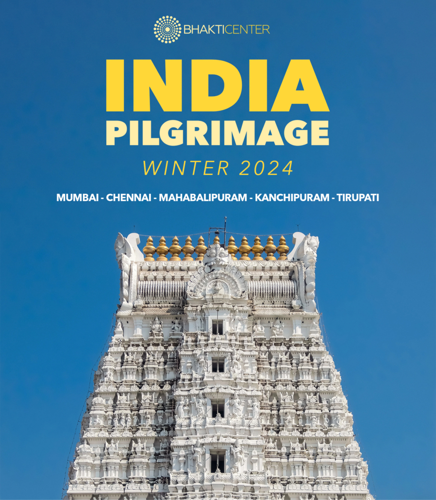 Bhakti Pilgrimage in India Winter 2024