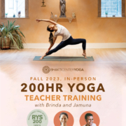 yoga teacher training fall 2023