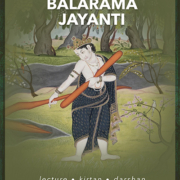Balarama Jayanti Festival