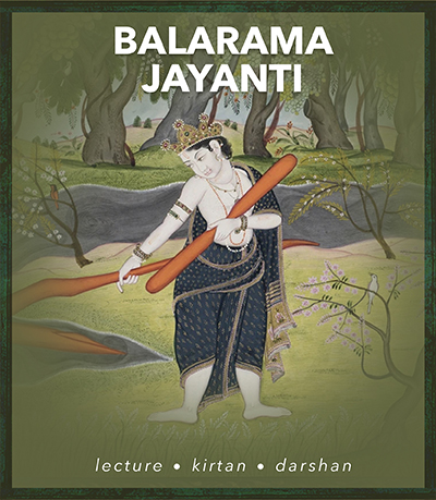 Balarama Jayanti Festival