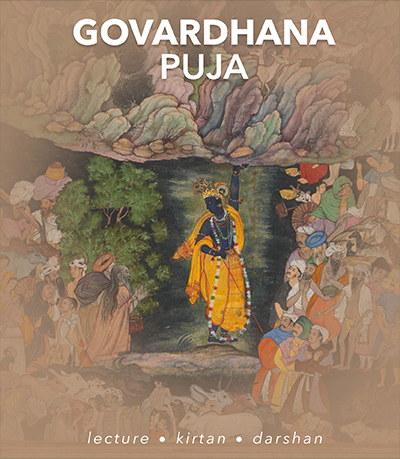 Govardhana Puja