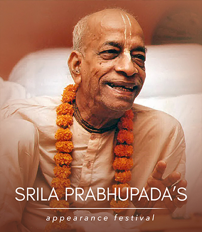 Srila Prabhupada Appearance Festival