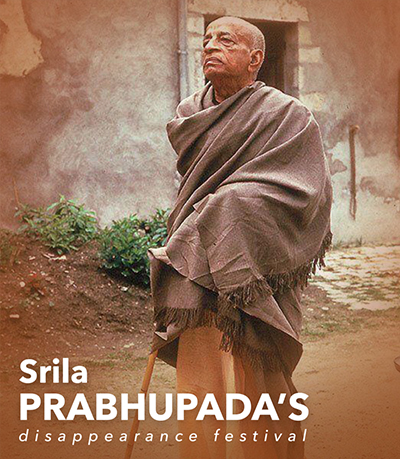 Srila Prabhupada Disappearance Festival