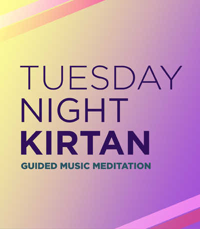 Tuesday Night Kirtan