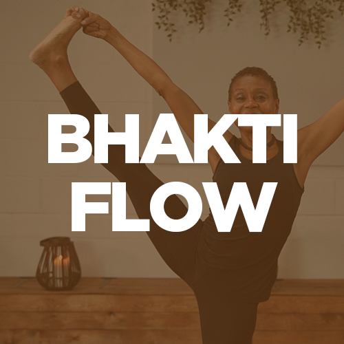 Bhakti Flow Yoga Class