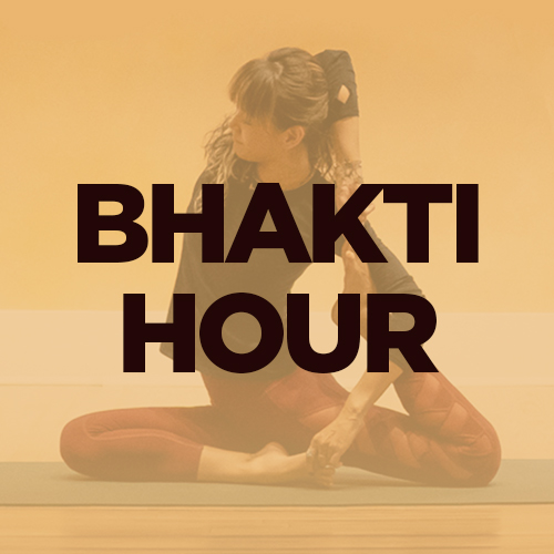 Bhakti Hour Yoga Class