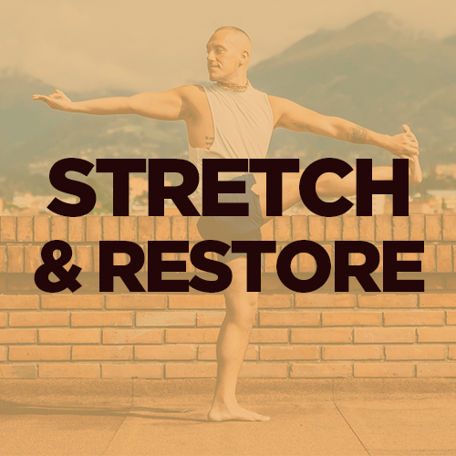 Stretch & Restore Yoga Class Description