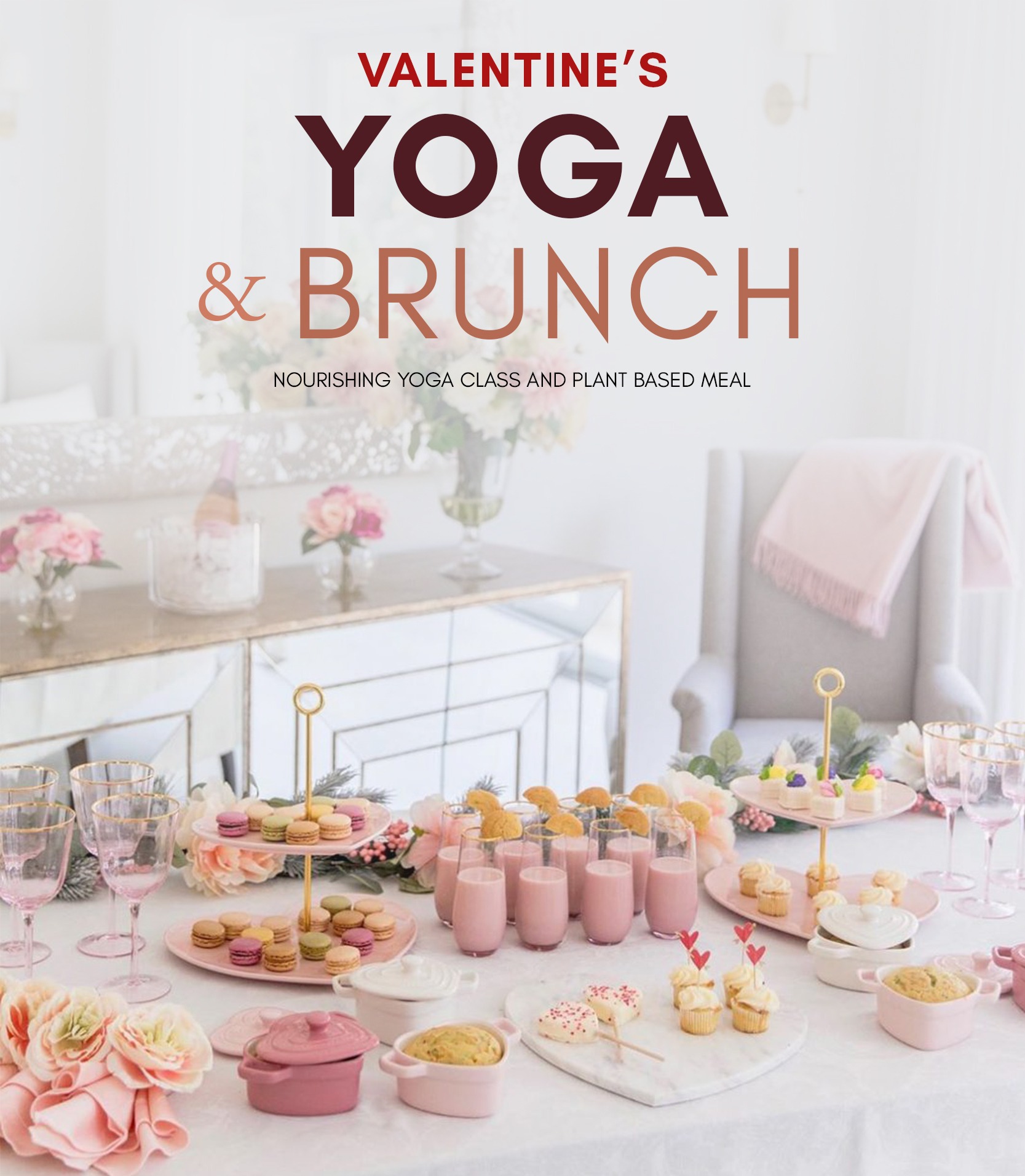 Valentines Yoga and Brunch